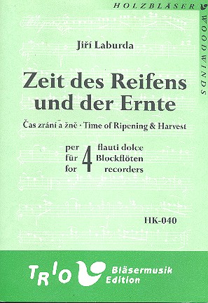 Zeit des Reifens und der Ernte