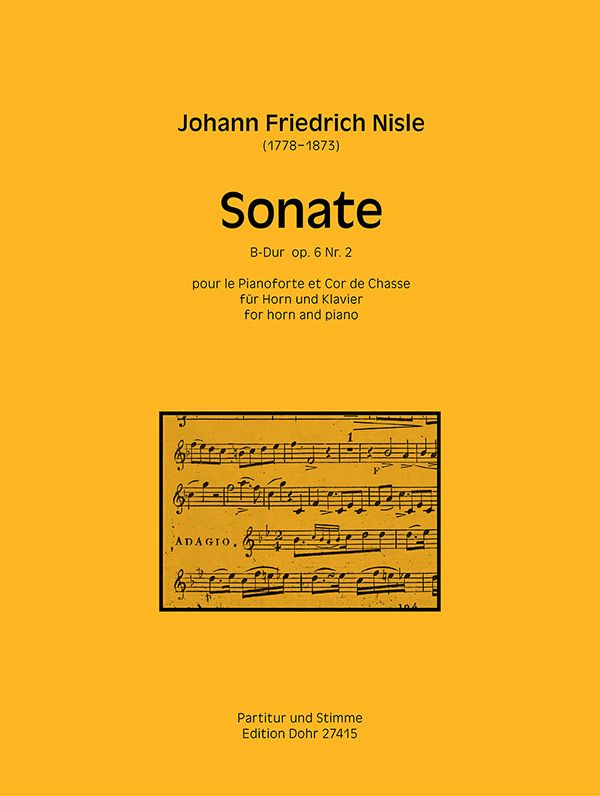 Sonate B-Dur op.6,2