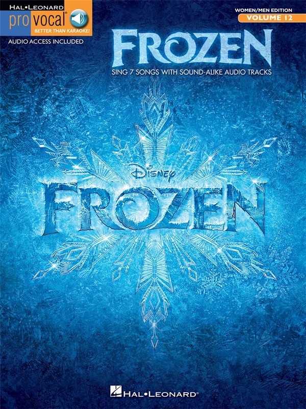 Frozen (Die Eiskönigin - völlig unverfroren) (+Download):