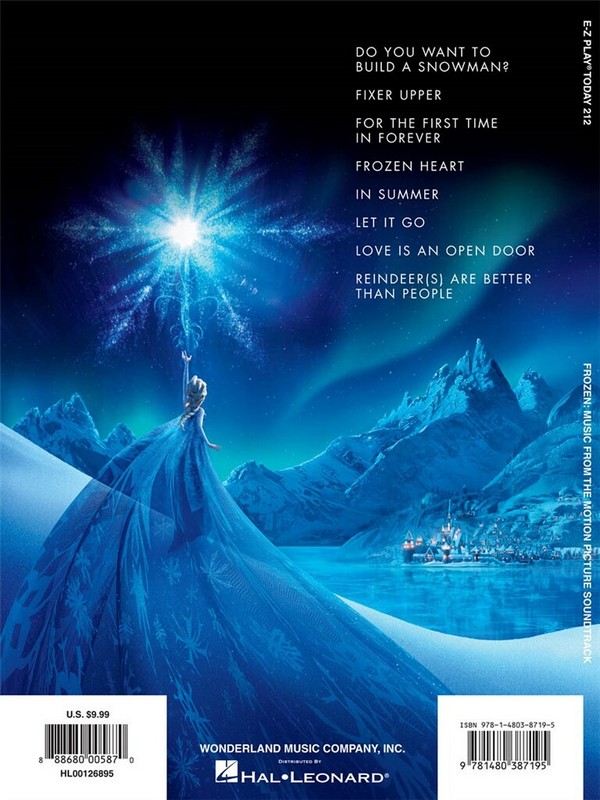 Frozen (Die Eiskönigin - völlig unverfroren):