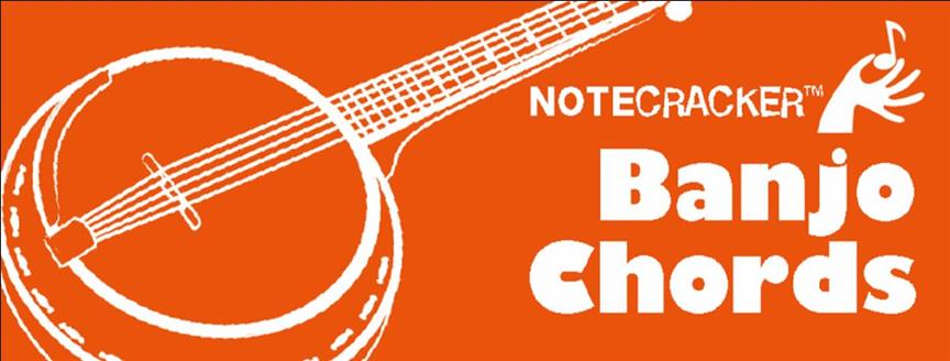 Notecracker banjo chords