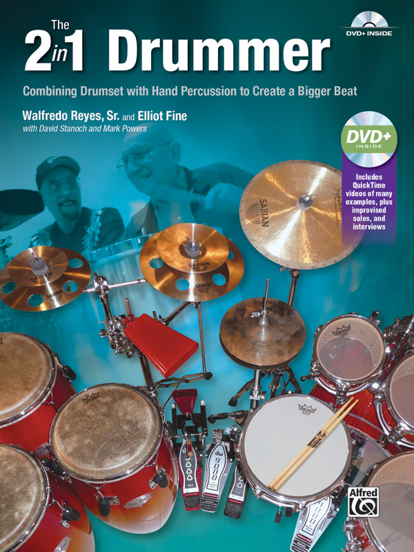 The 2 in 1 Drummer (+DVD)