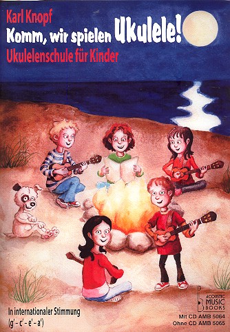 Komm wir spielen Ukulele Band 1