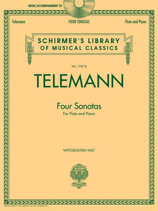 4 Sonatas (+Audio Access)