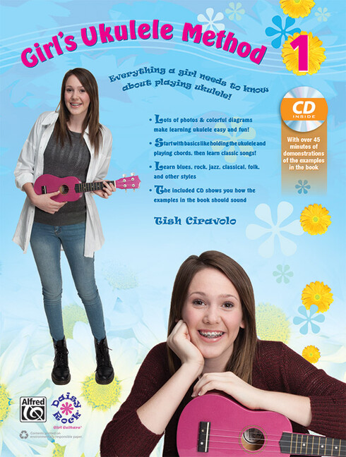 Girl's Ukulele Method vol.1 (+CD)
