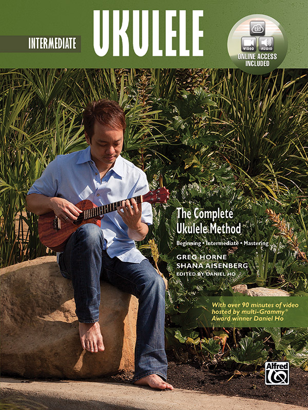 Intermediate Ukulele (+Online Audio):