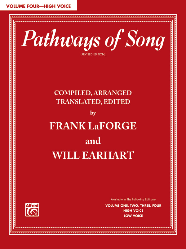 Pathways of Song vol.4 (+CD)