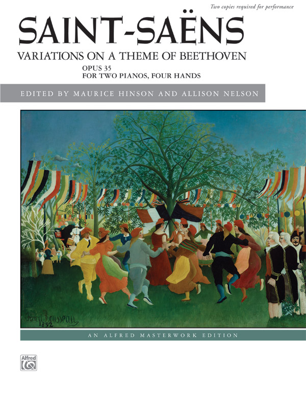 Variations on a Theme of Beethoven op.35