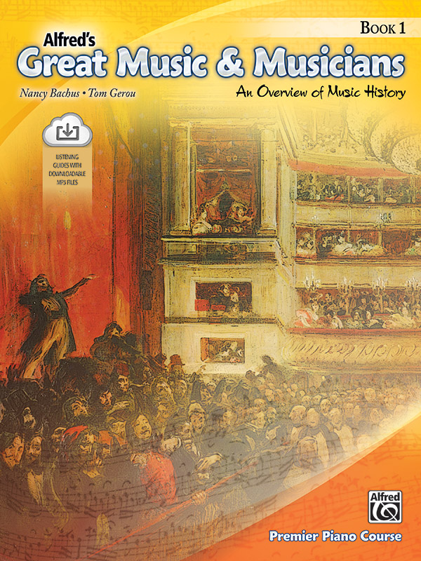 Premier Piano Course - Great Music and Musicians vol.1 (+CD)