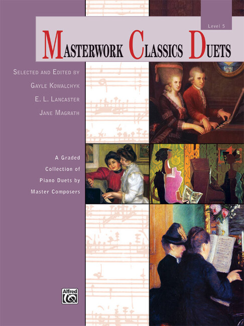 Masterwork classic Duets Level 5