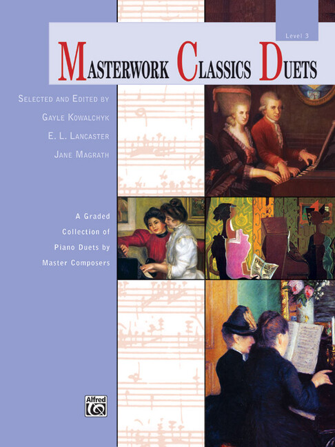 Masterwork classic Duets Level 3