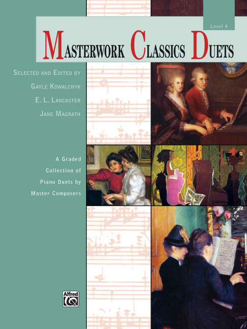 Masterwork classic Duets Level 4