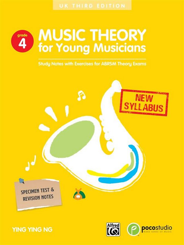Music Theory for young Musicians vol.4