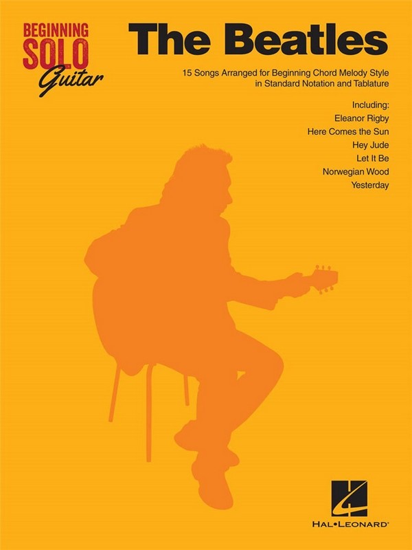 Beginning solo Guitar - The Beatles :