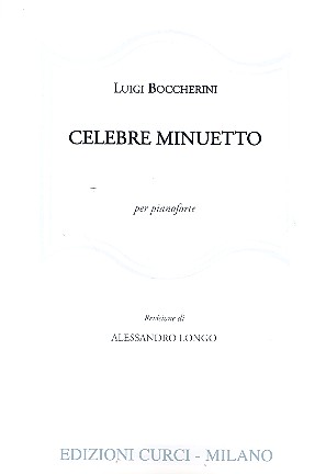 Celebre Minuetto op.11,5
