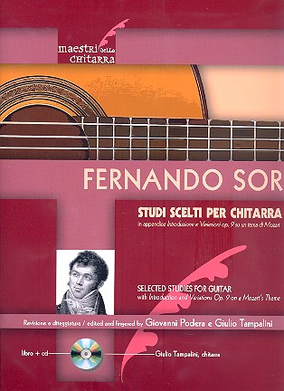 Studi scelti (+CD)