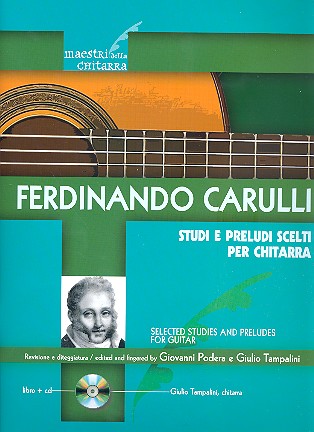 Preludi e studi scelti (+Online-Audio)