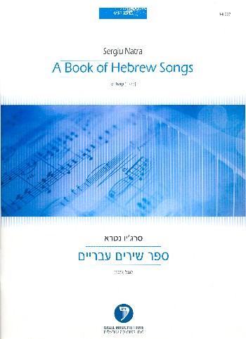 A Book of Hebrew Songs