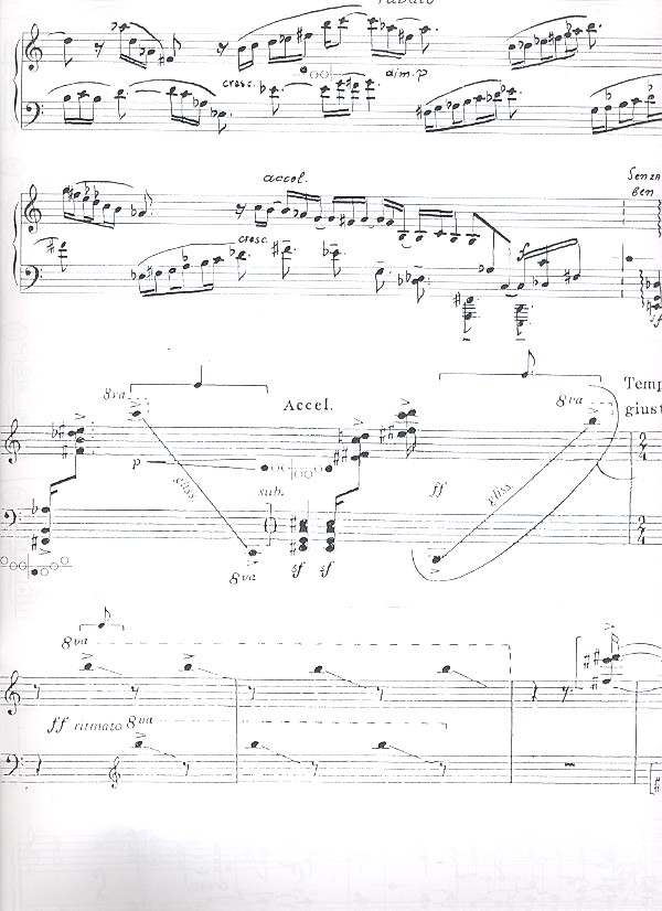 Divertimento for harp and