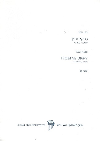 From my Diary