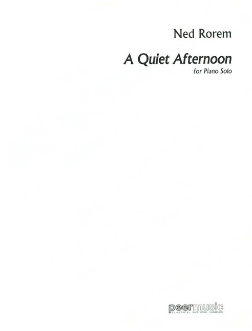 A Quiet Afternoon
