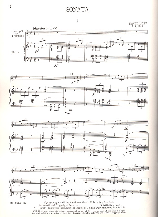 Sonata op.34 