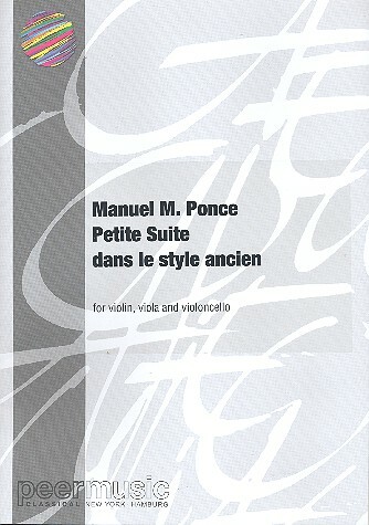 Petite suite dans le style ancien