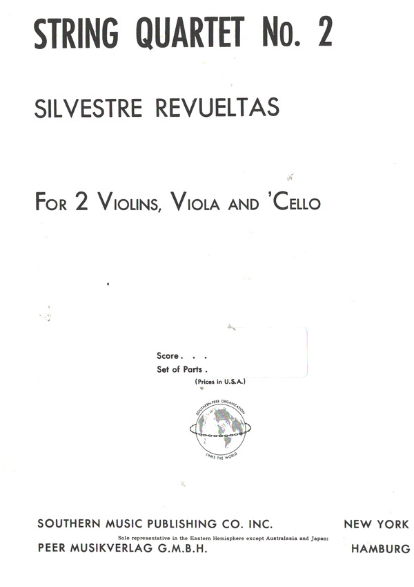 String Quartet no.2