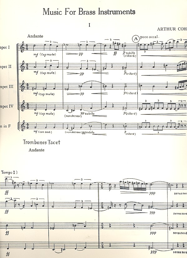 Music for Brass Instruments