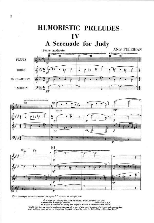 Serenade