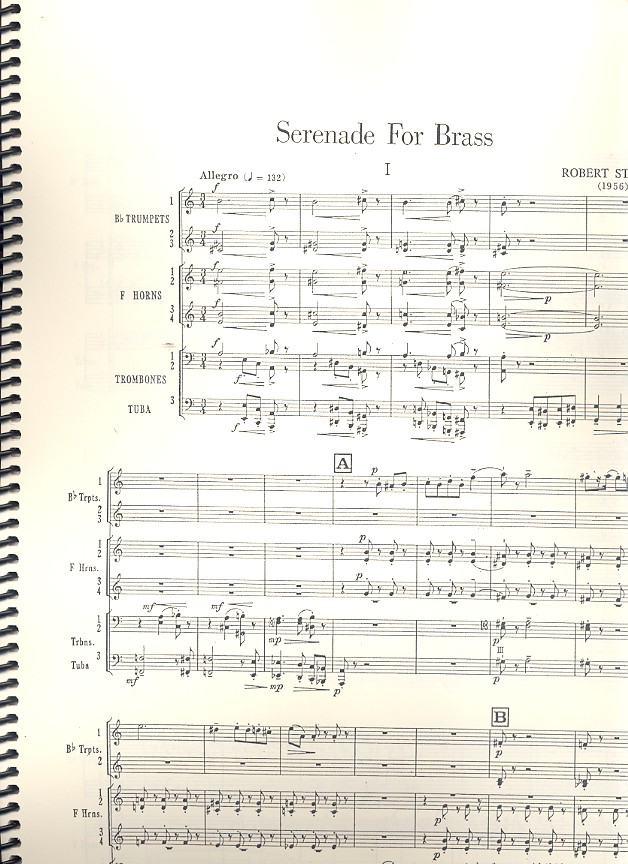 Serenade for Brass