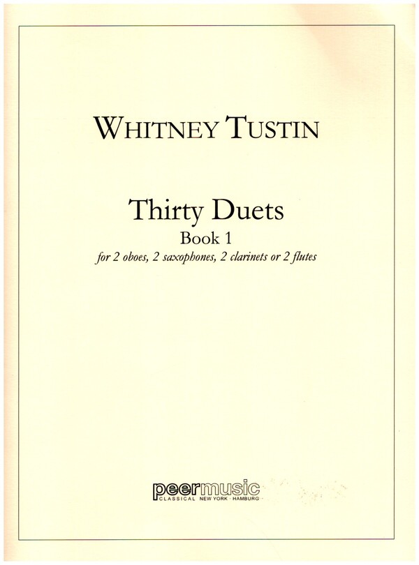 30 Duets vol.1 (nos.1-15)