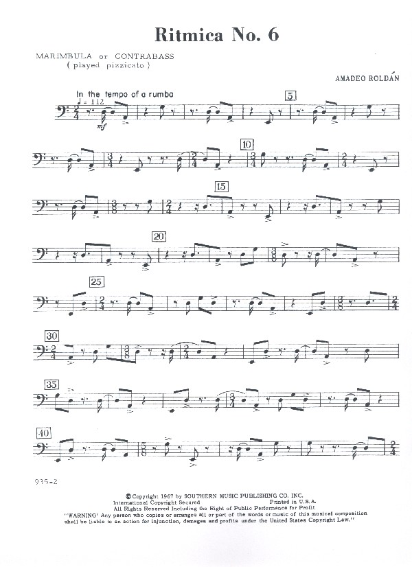 Ritmica No.6