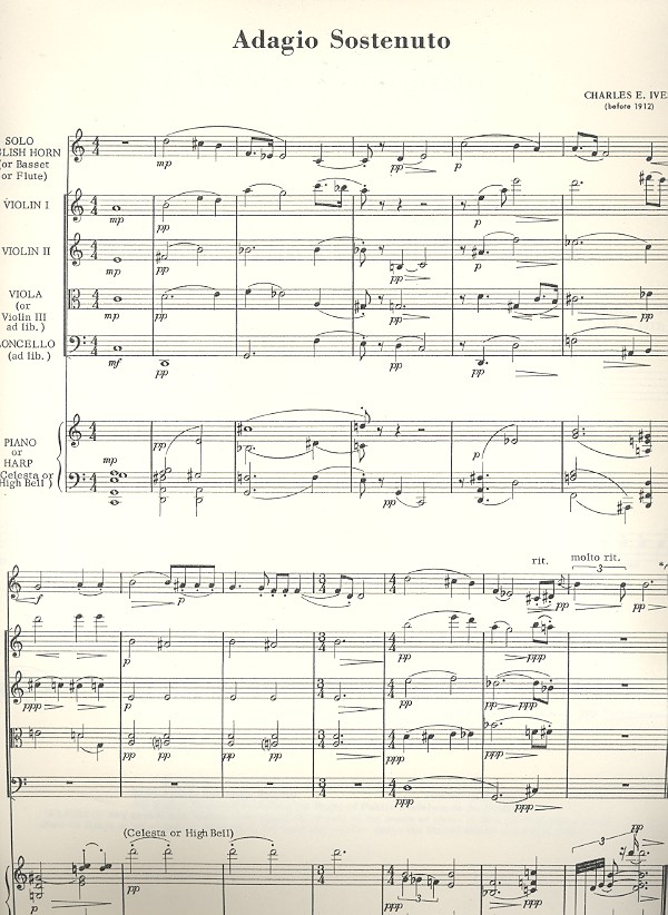 Adagio sostenuto