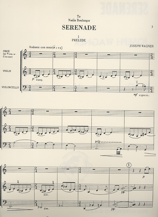 Serenade