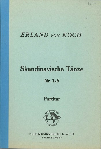 Skandinavische Tänze Nr.1-6