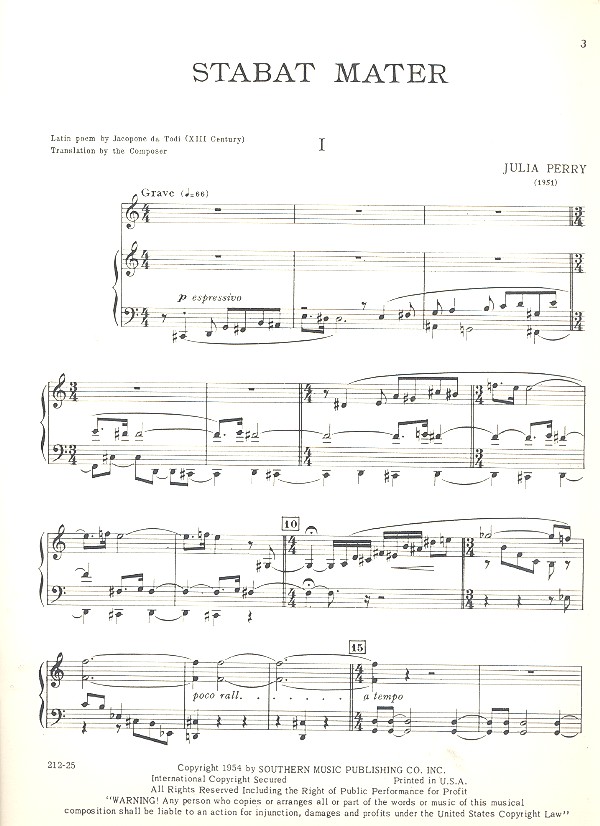 Stabat Mater