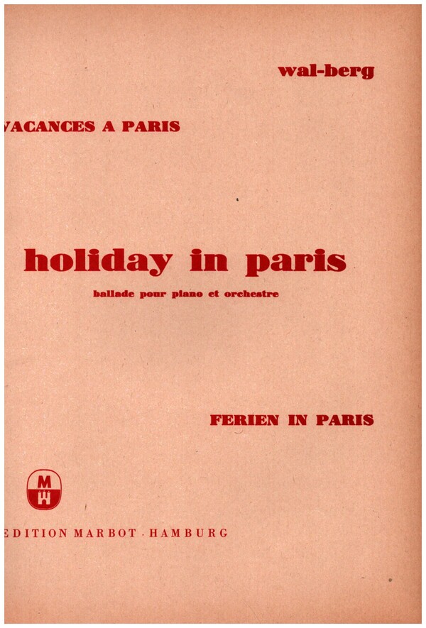 Vacances a Paris