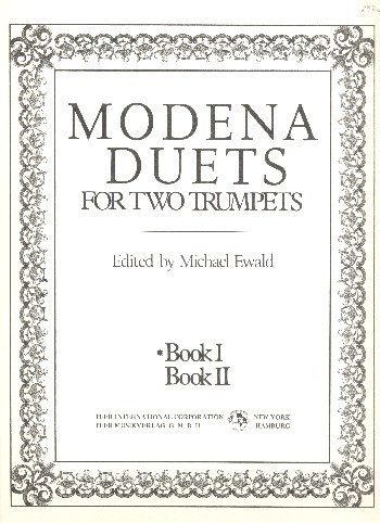 Modena Duets Book 1