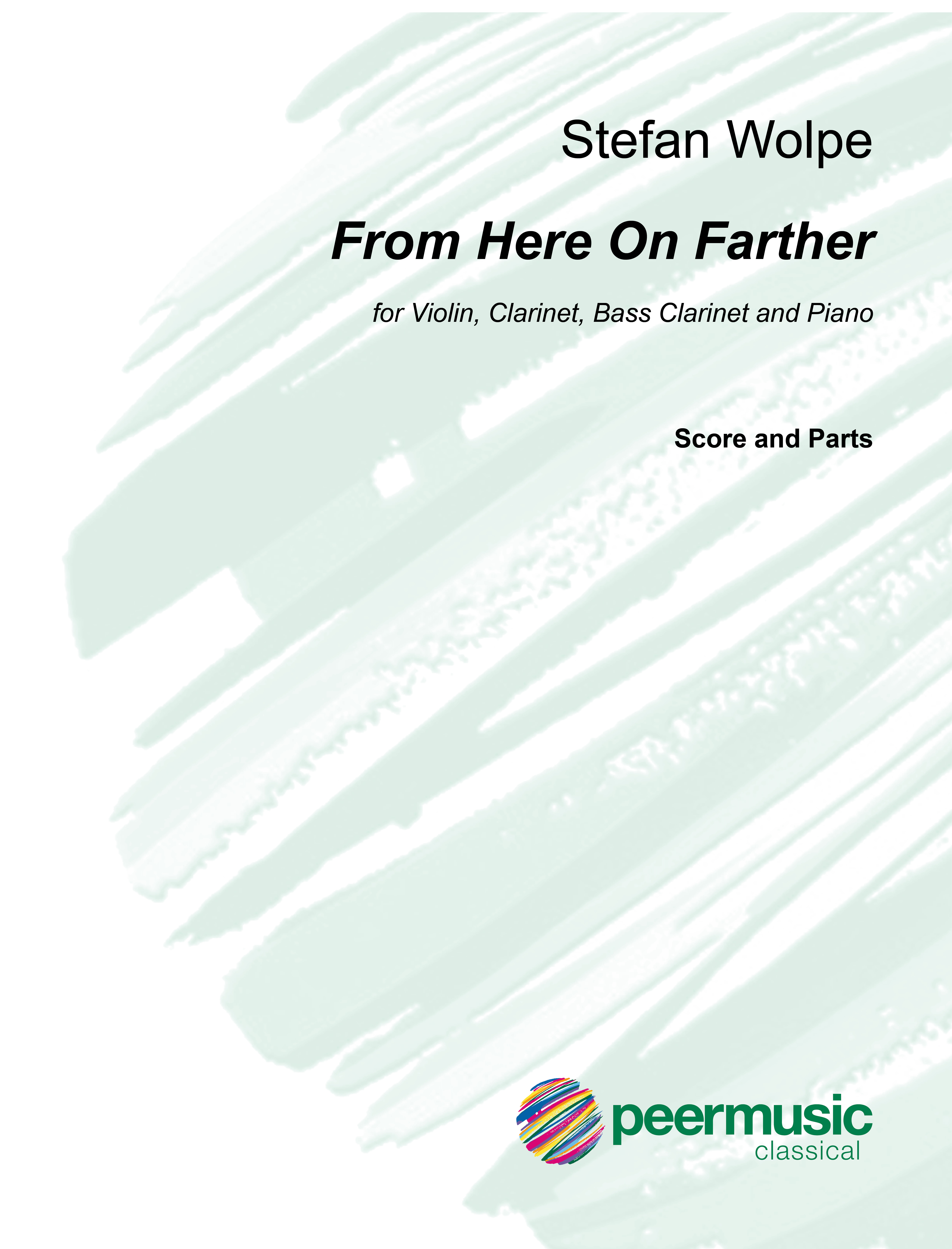 From here on farther