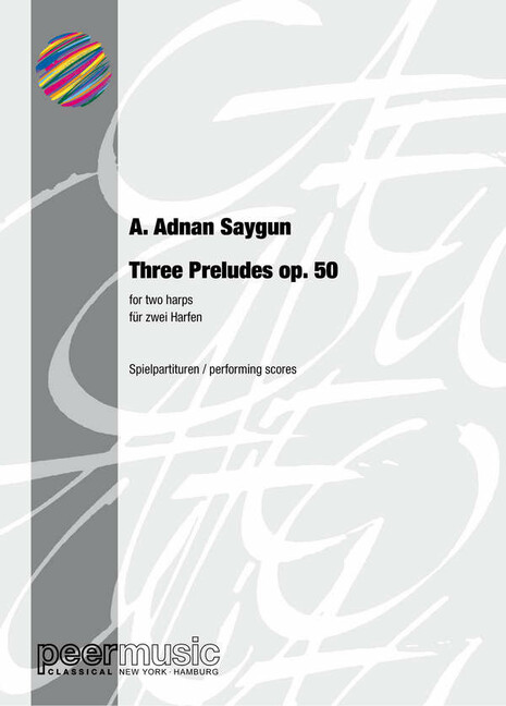 3 Preludes op.50