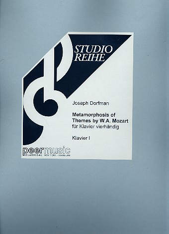 Metamorphosis of Themes by W.A. Mozart