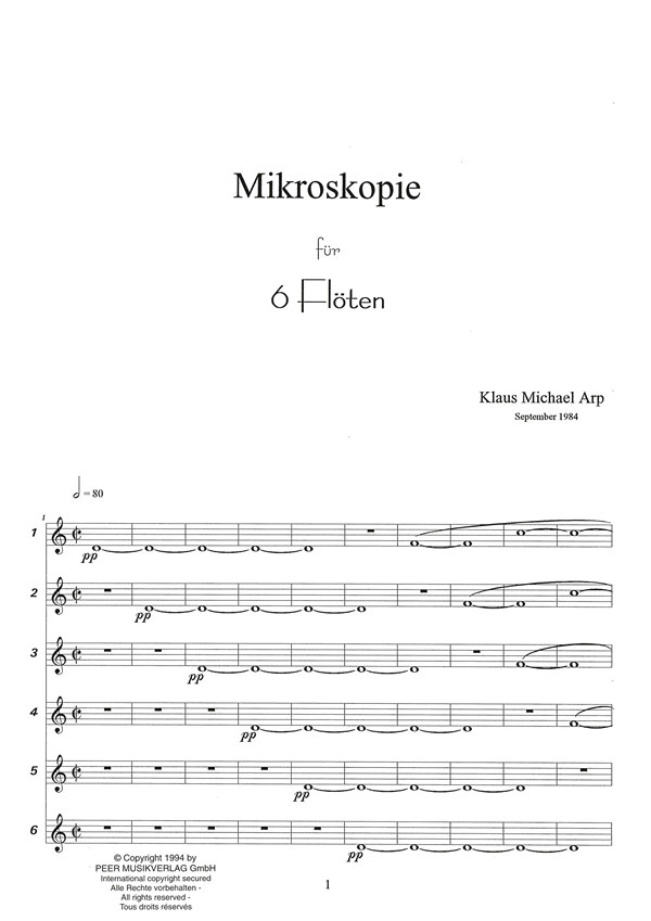 Mikroskopie