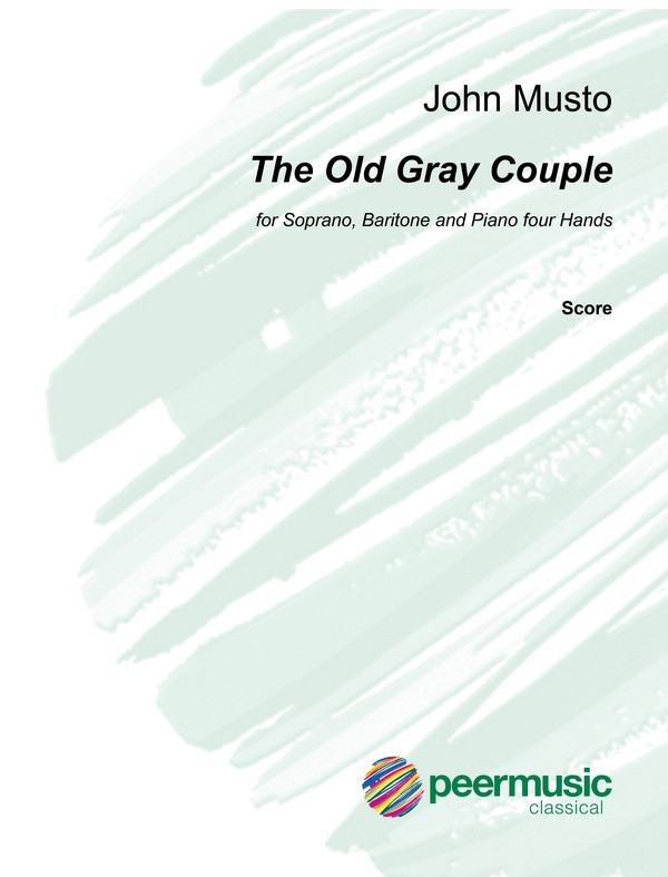 The old gray Couple