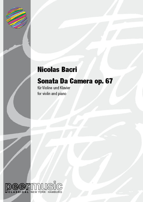 Sonata da Camera op.67