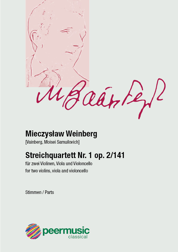 Streichquartett Nr.1 op.2/141