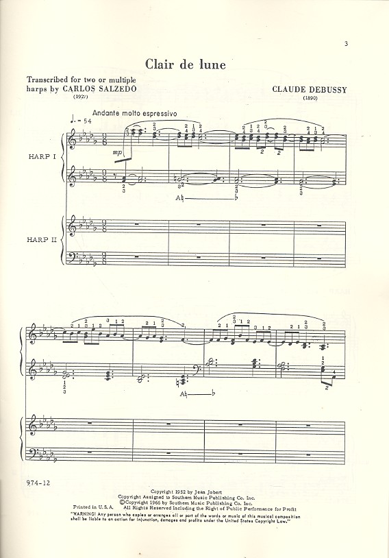 Clair de Lune