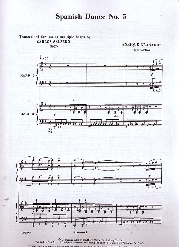 Spanish Dance No.5