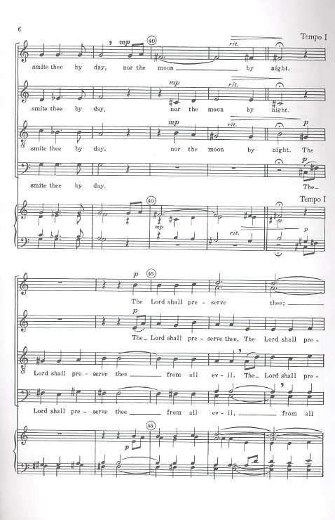 I Will Lift Up Mine Eyes