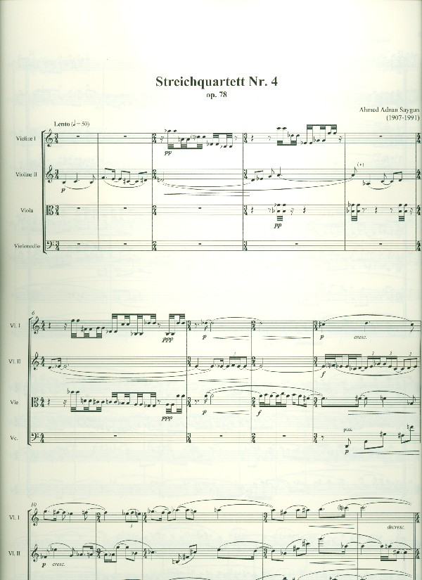 Streichquartett Nr.4 op.77